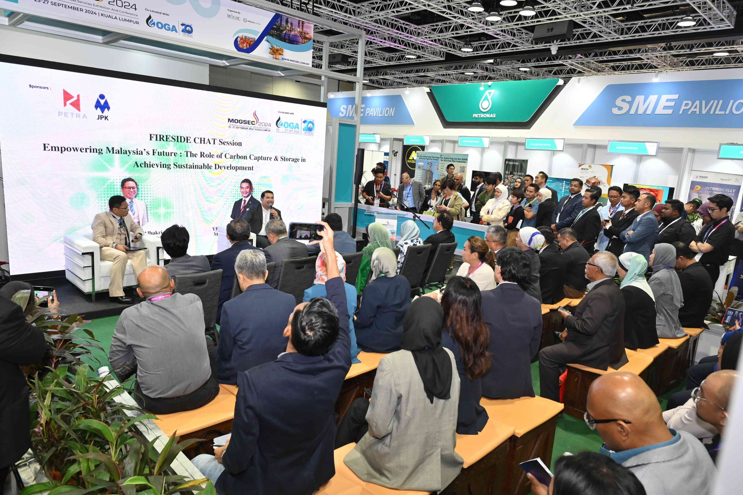 Image gallery marquee